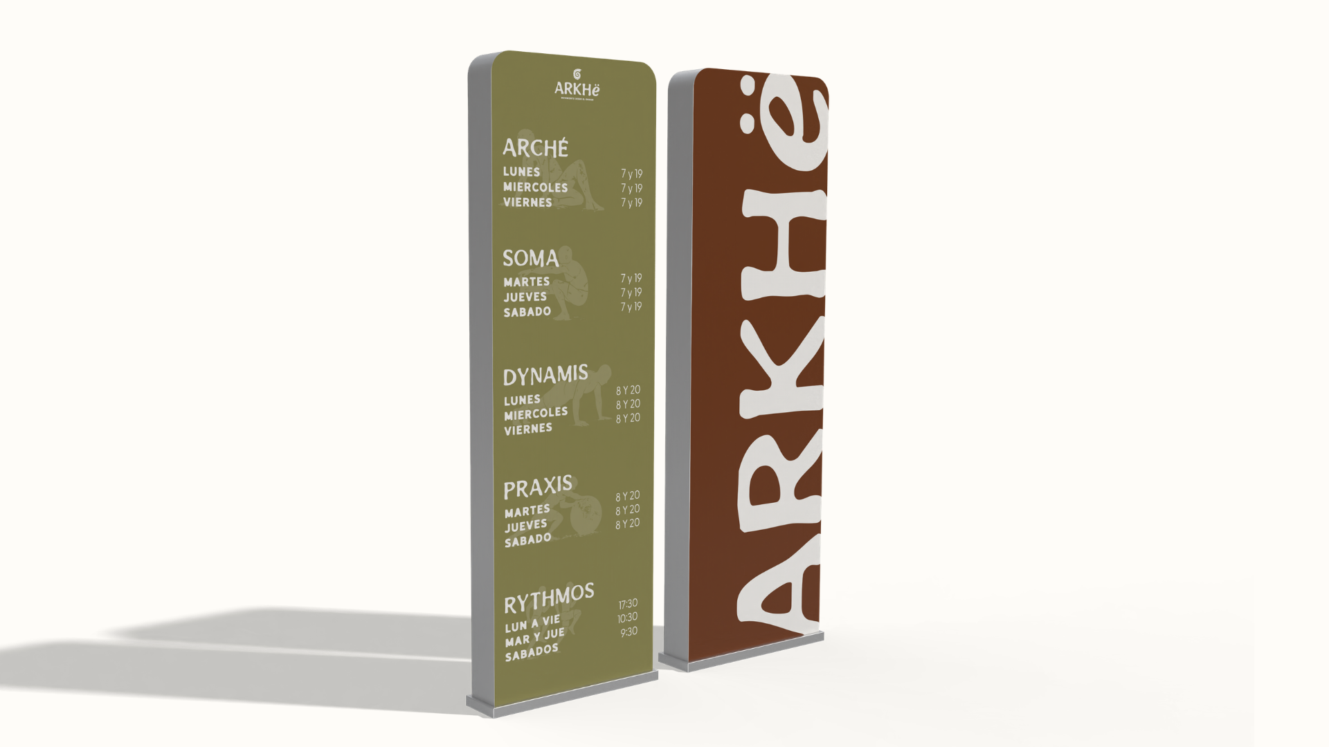 Menú de clases ARKHë