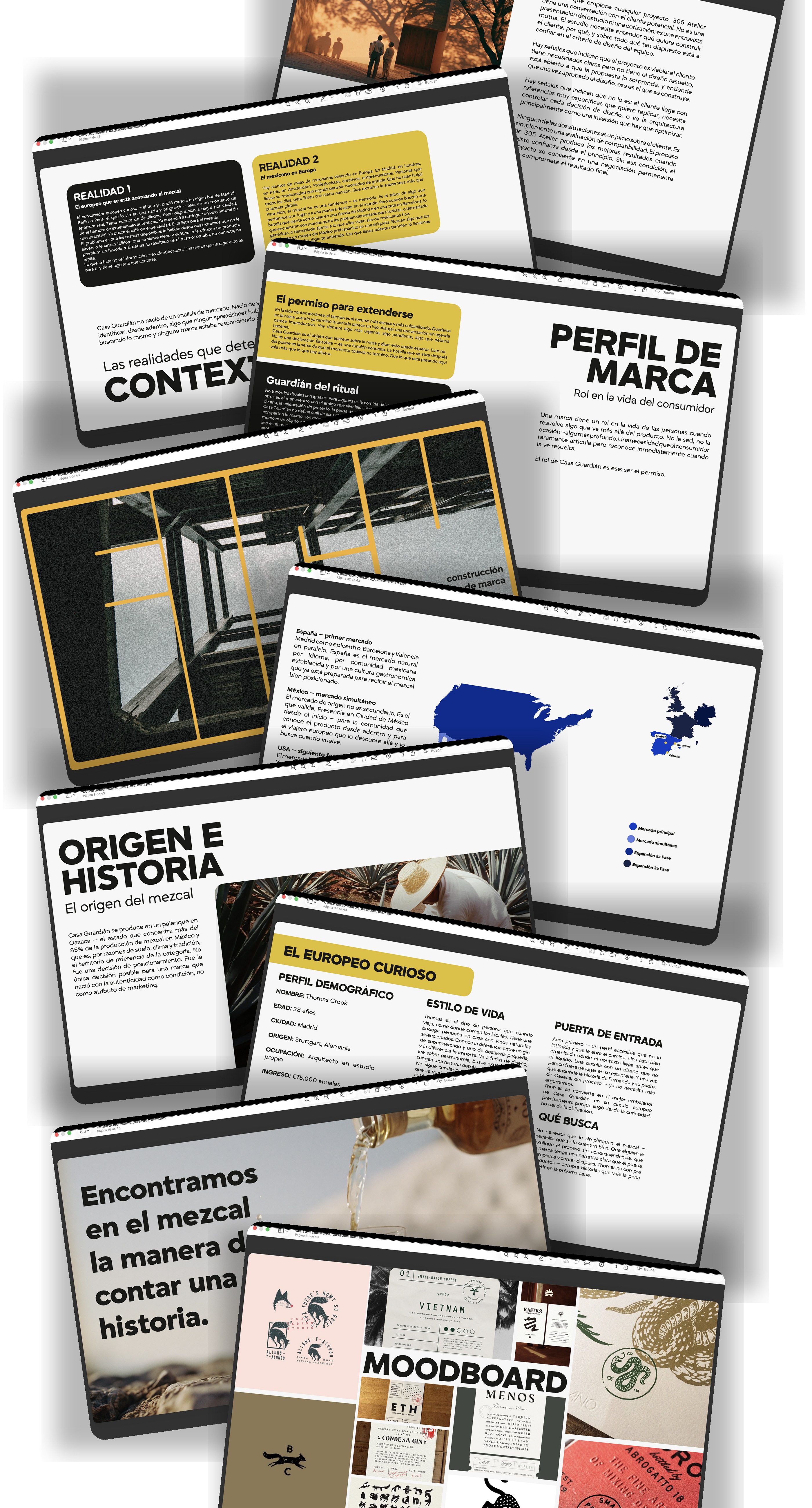Proceso EICH — presentaciones de proyecto