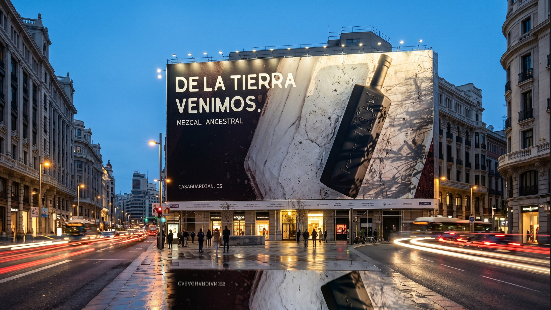 Billboard Madrid — De la tierra venimos
