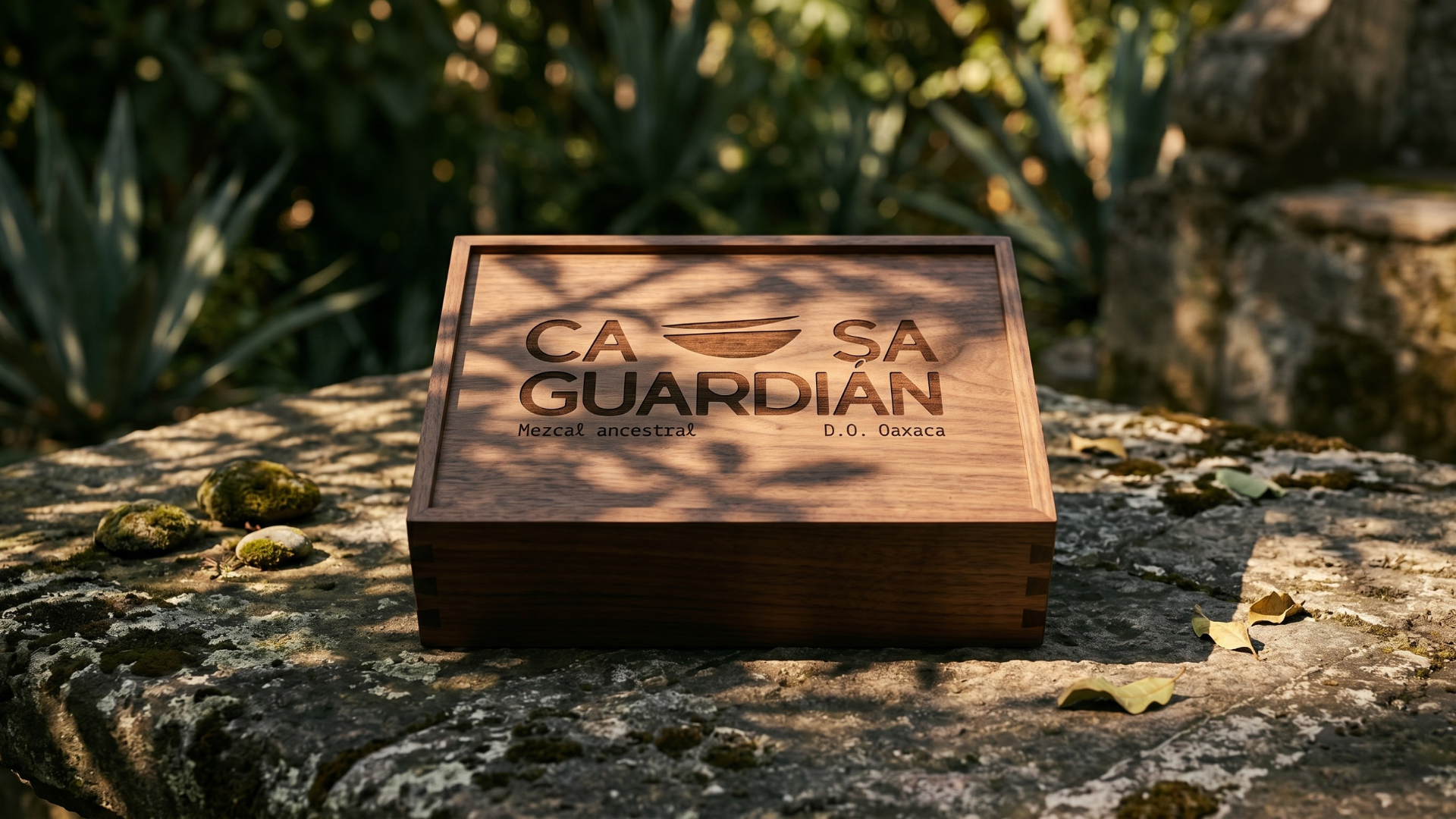 Caja de madera — edición especial