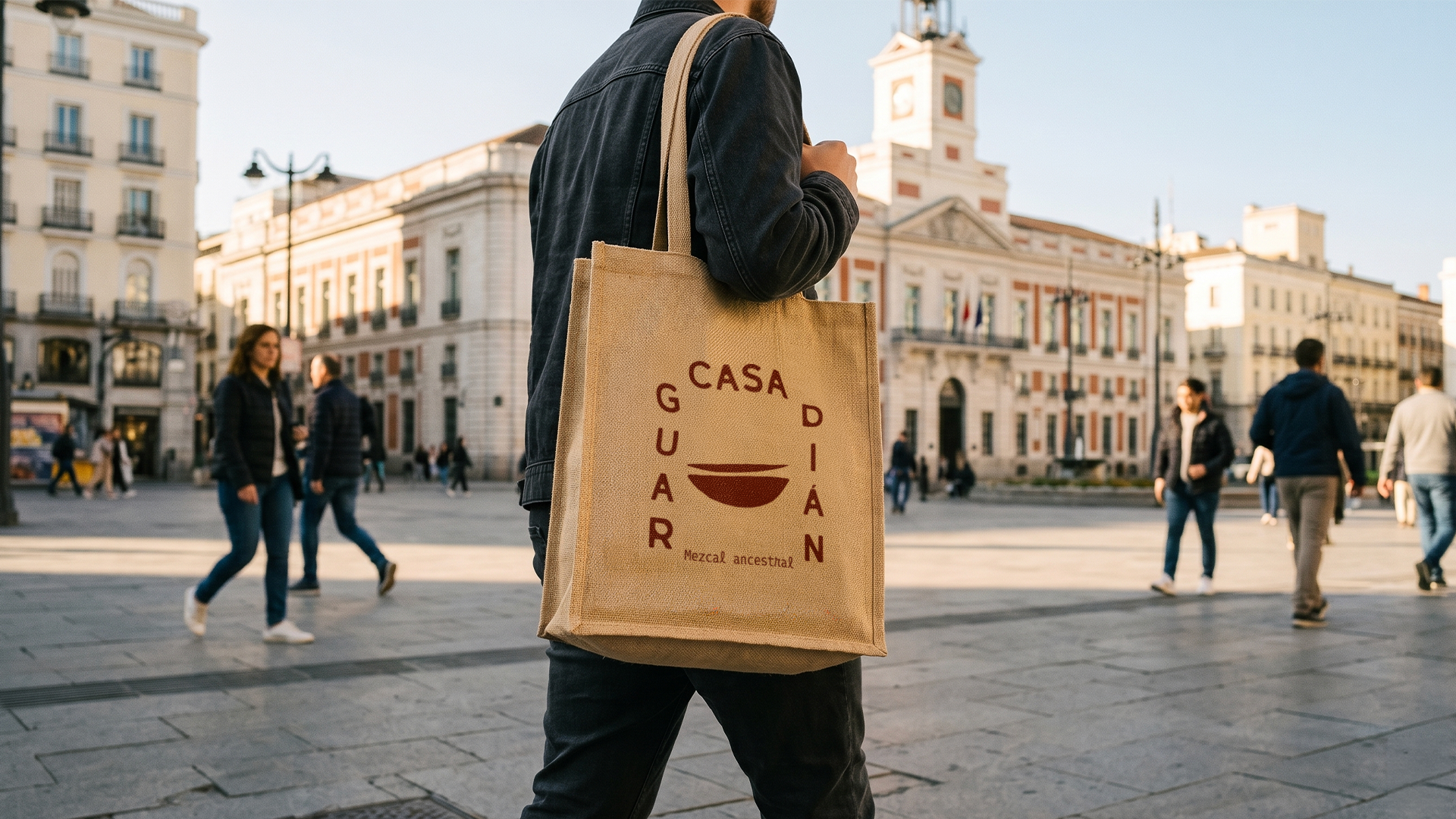 Tote bag Casa Guardián — Puerta del Sol
