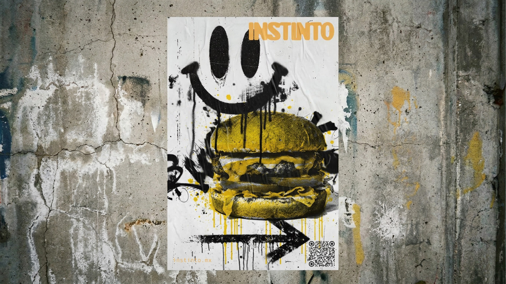 Póster INSTINTO