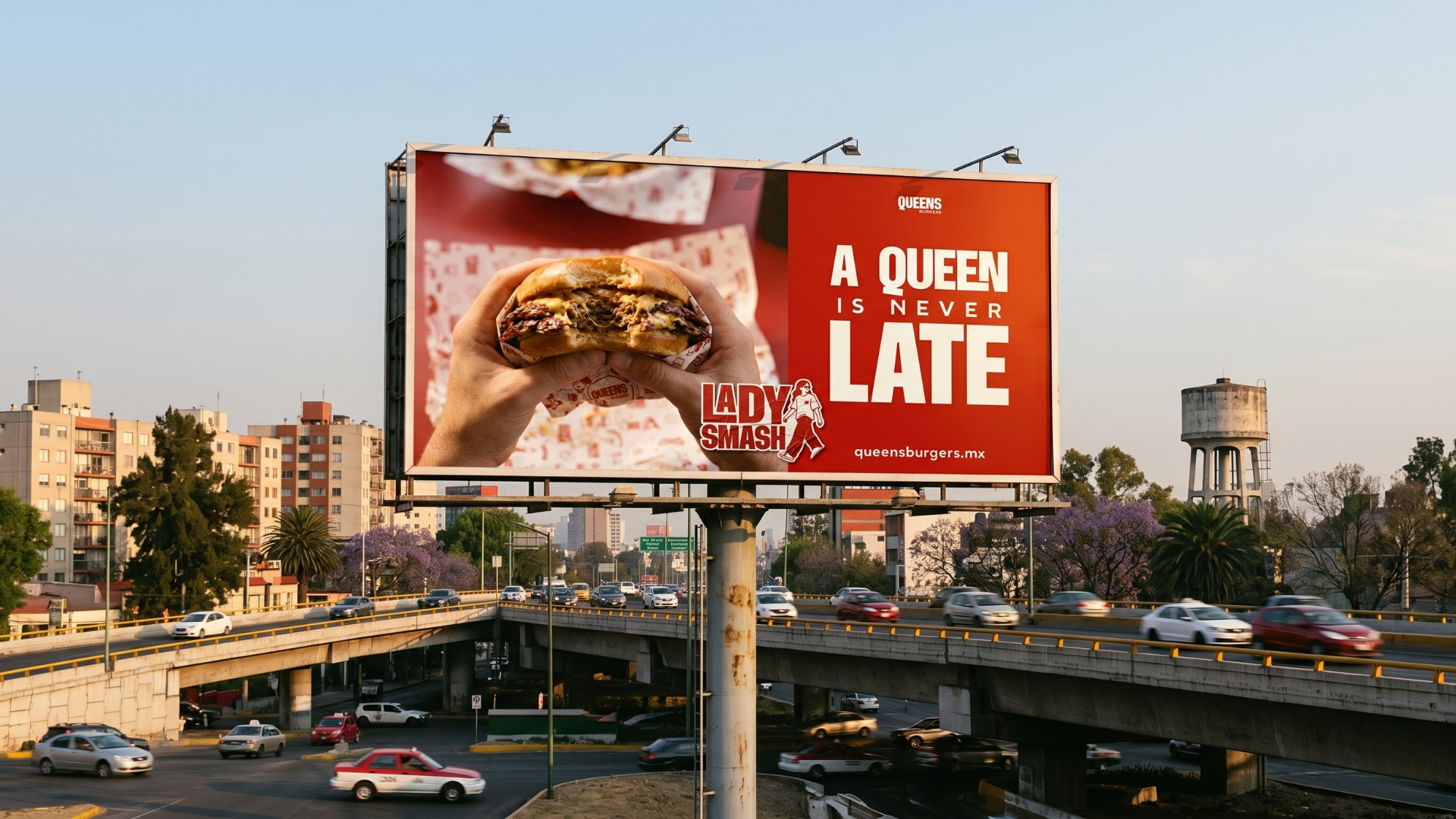 Espectacular — A Queen Is Never Late