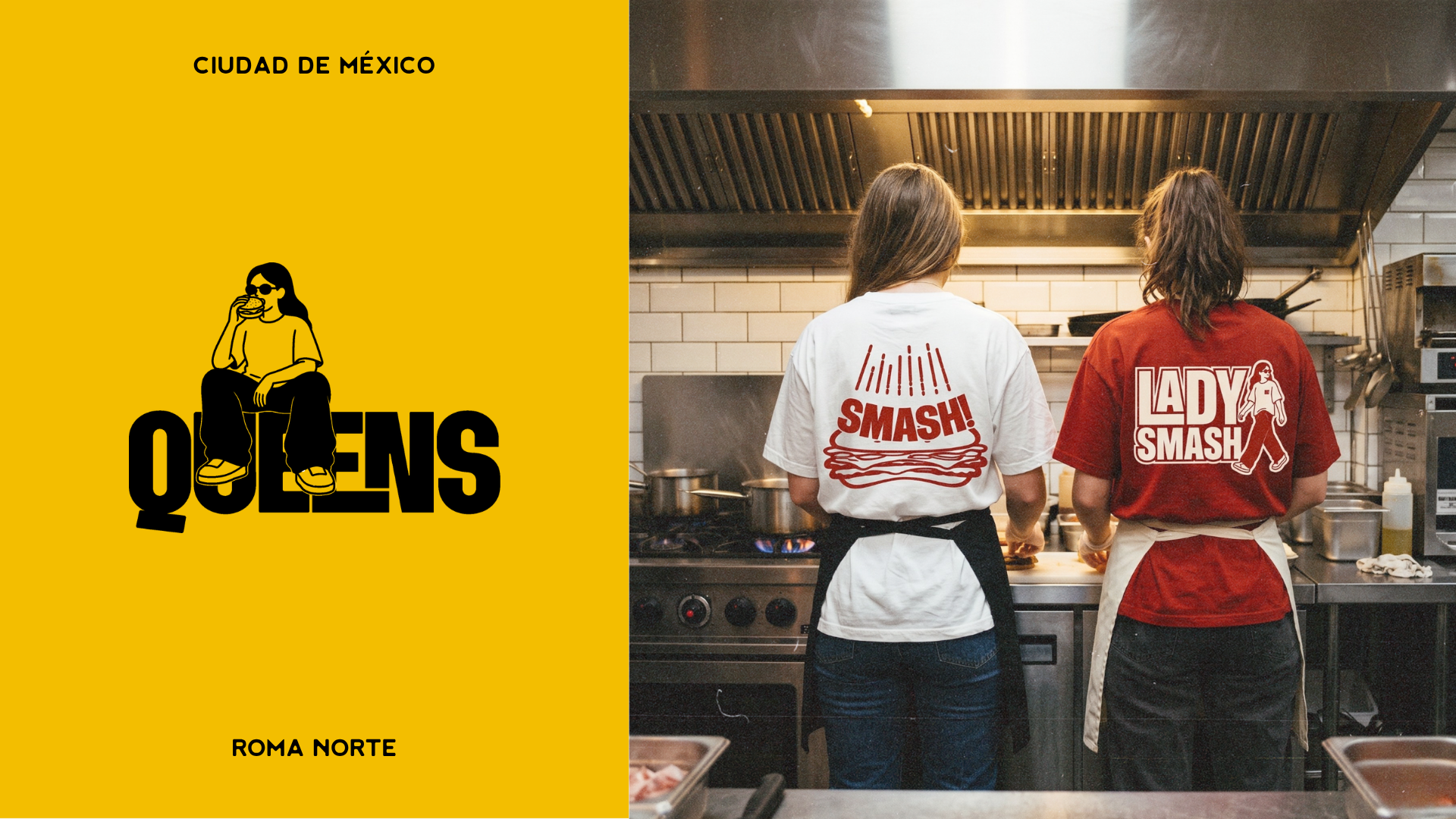 Queens Burger — Ciudad de México, Roma Norte