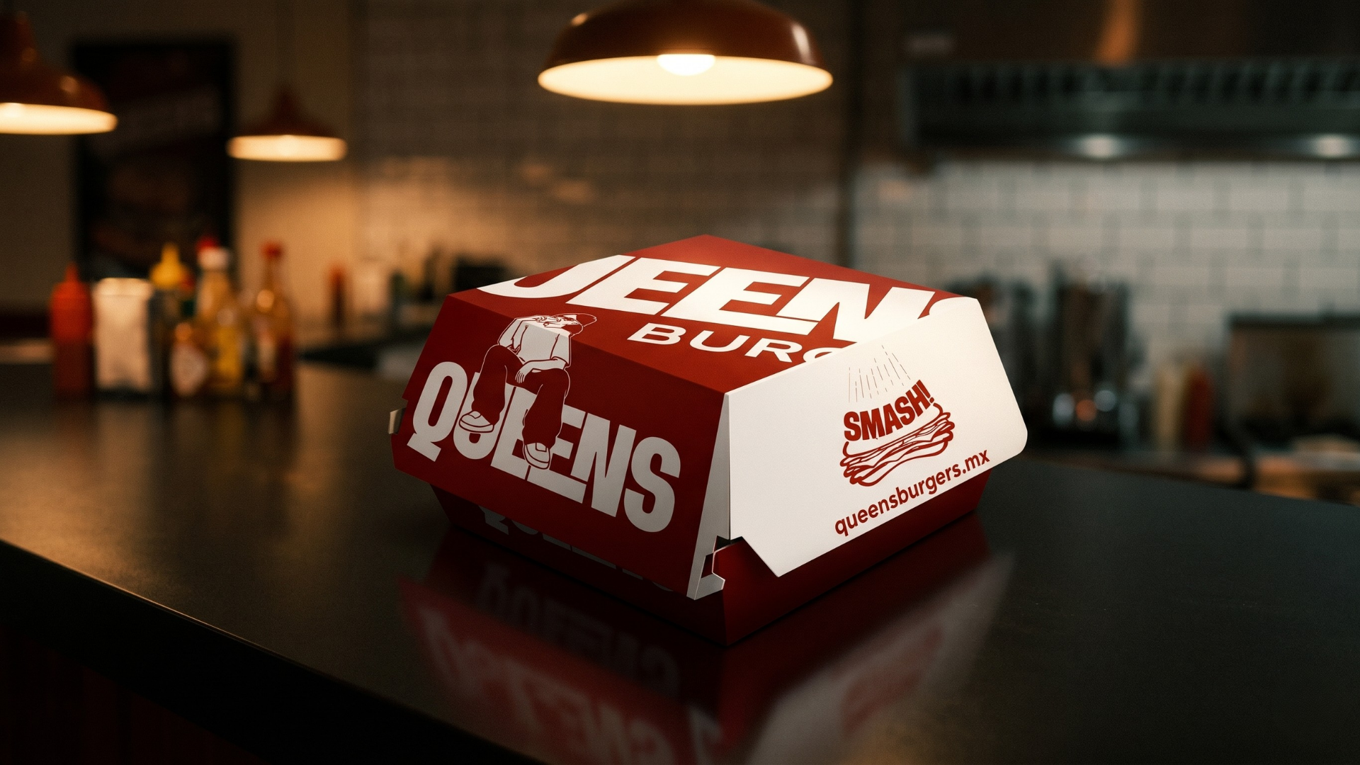 Caja Queens Burgers