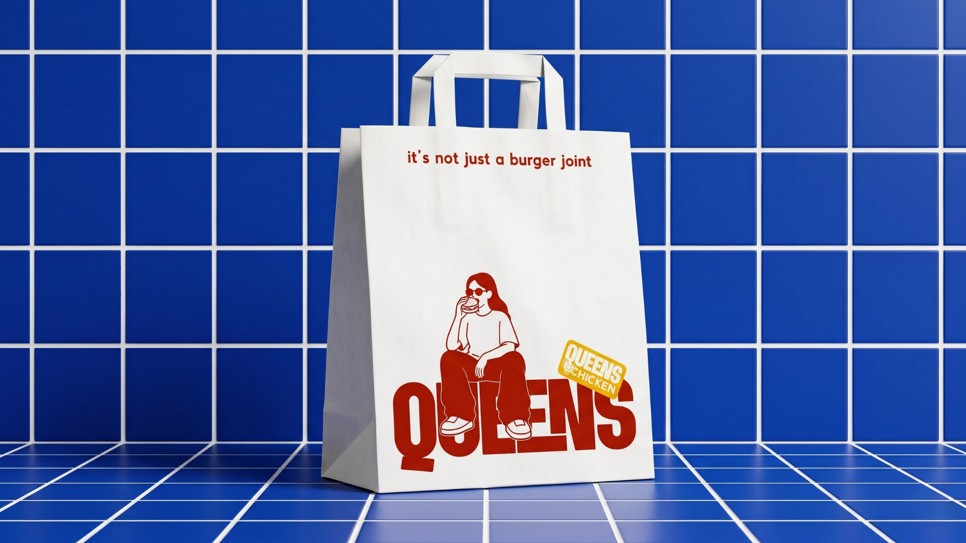 Bolsa takeaway Queens