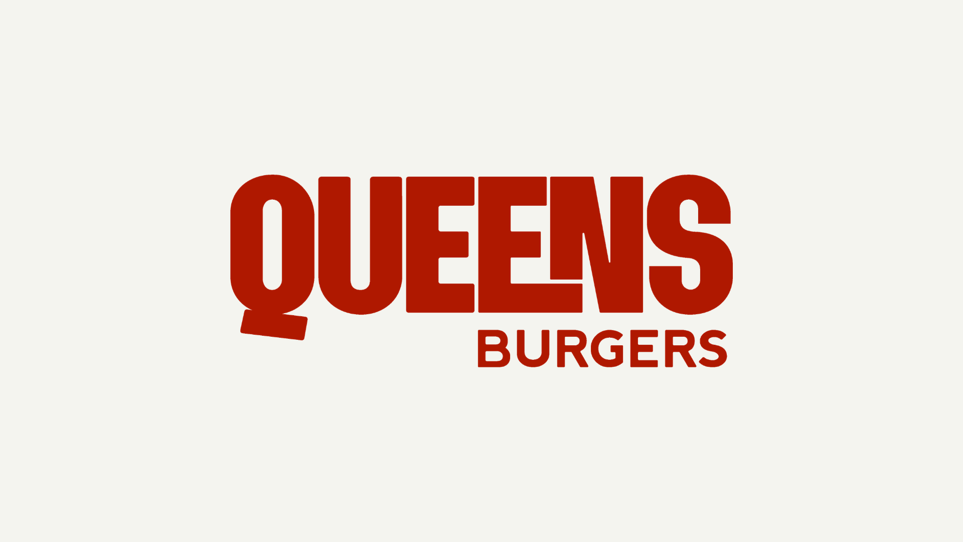 Queens Burgers — Logo primario