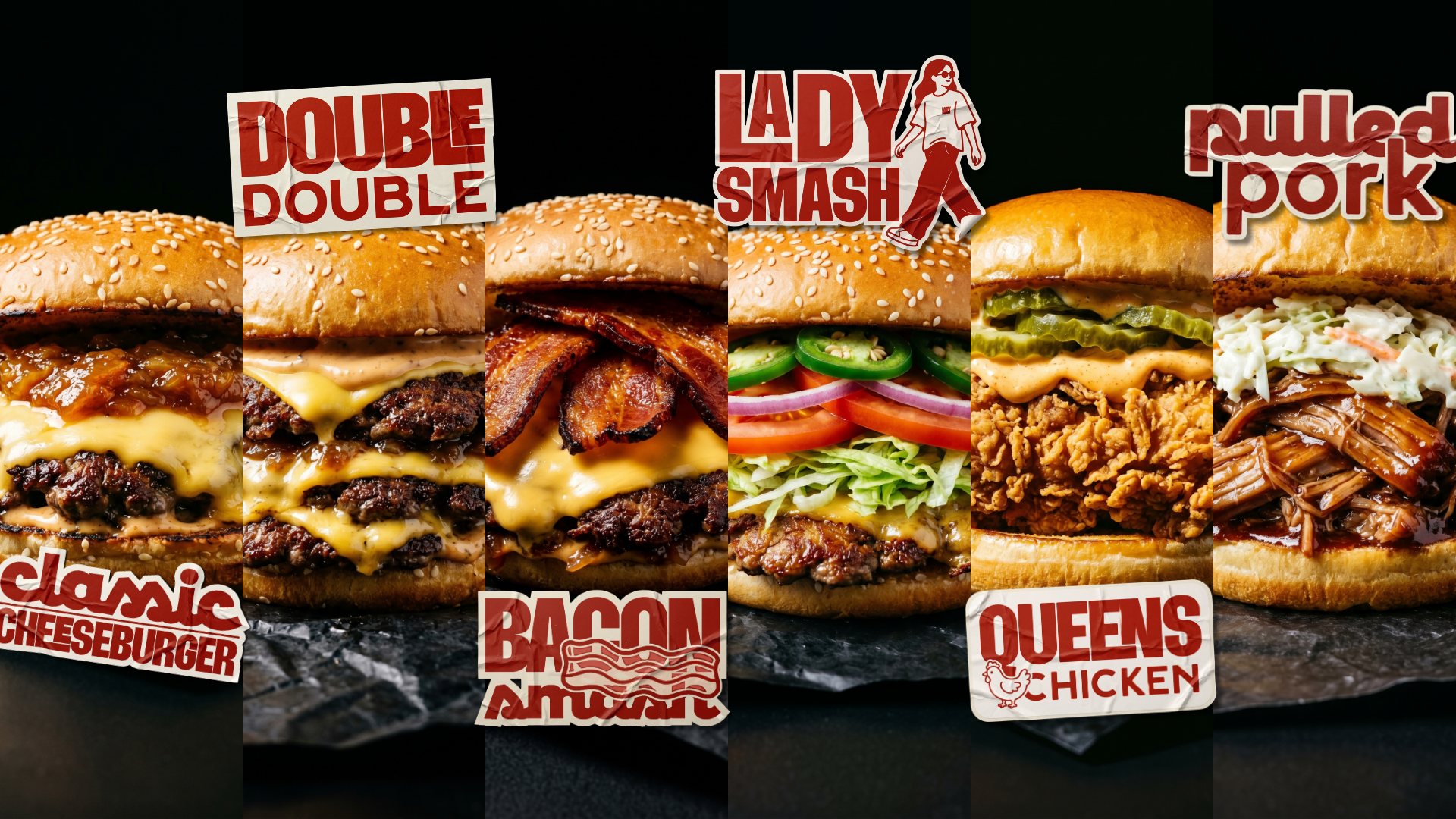 Las 5 burgers de Queens