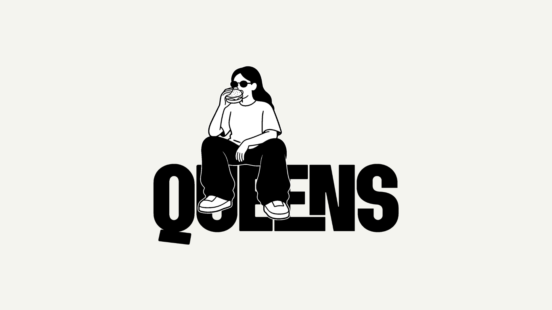 Queens — Lockup con personaje