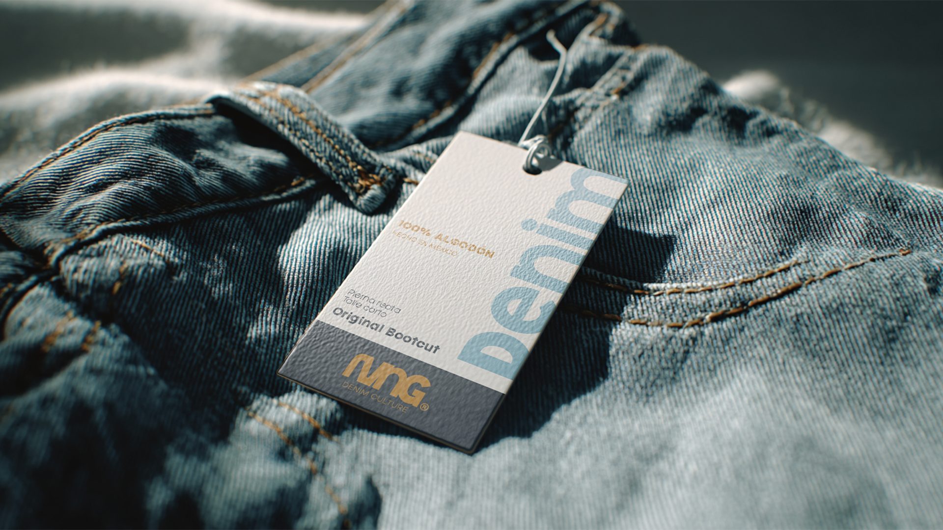 Etiqueta Denim