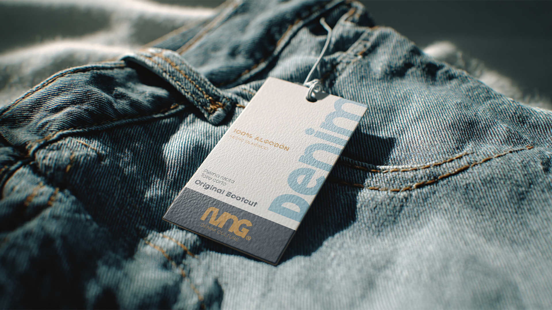 Etiqueta Denim