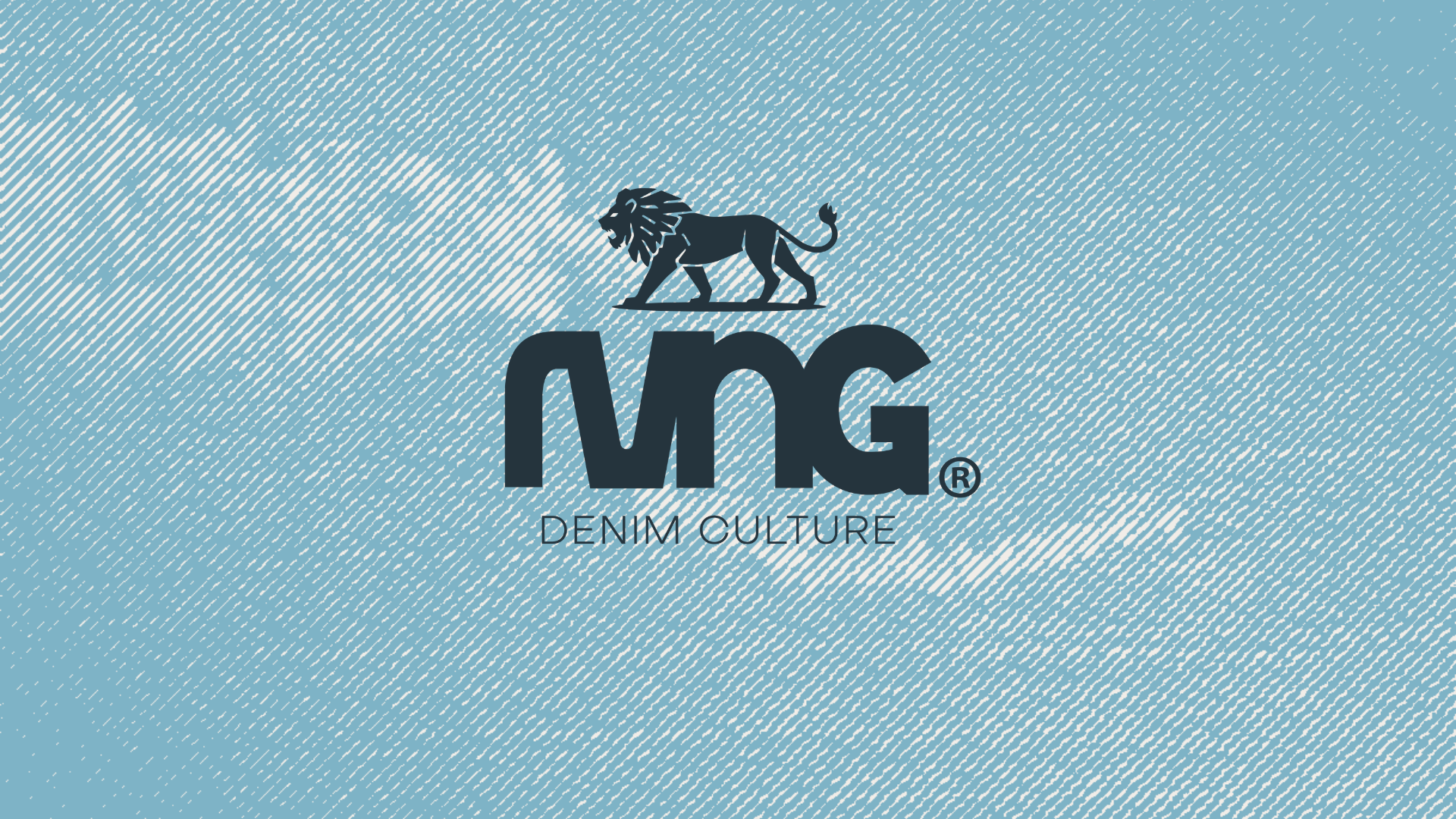 RVNG Logo on Denim