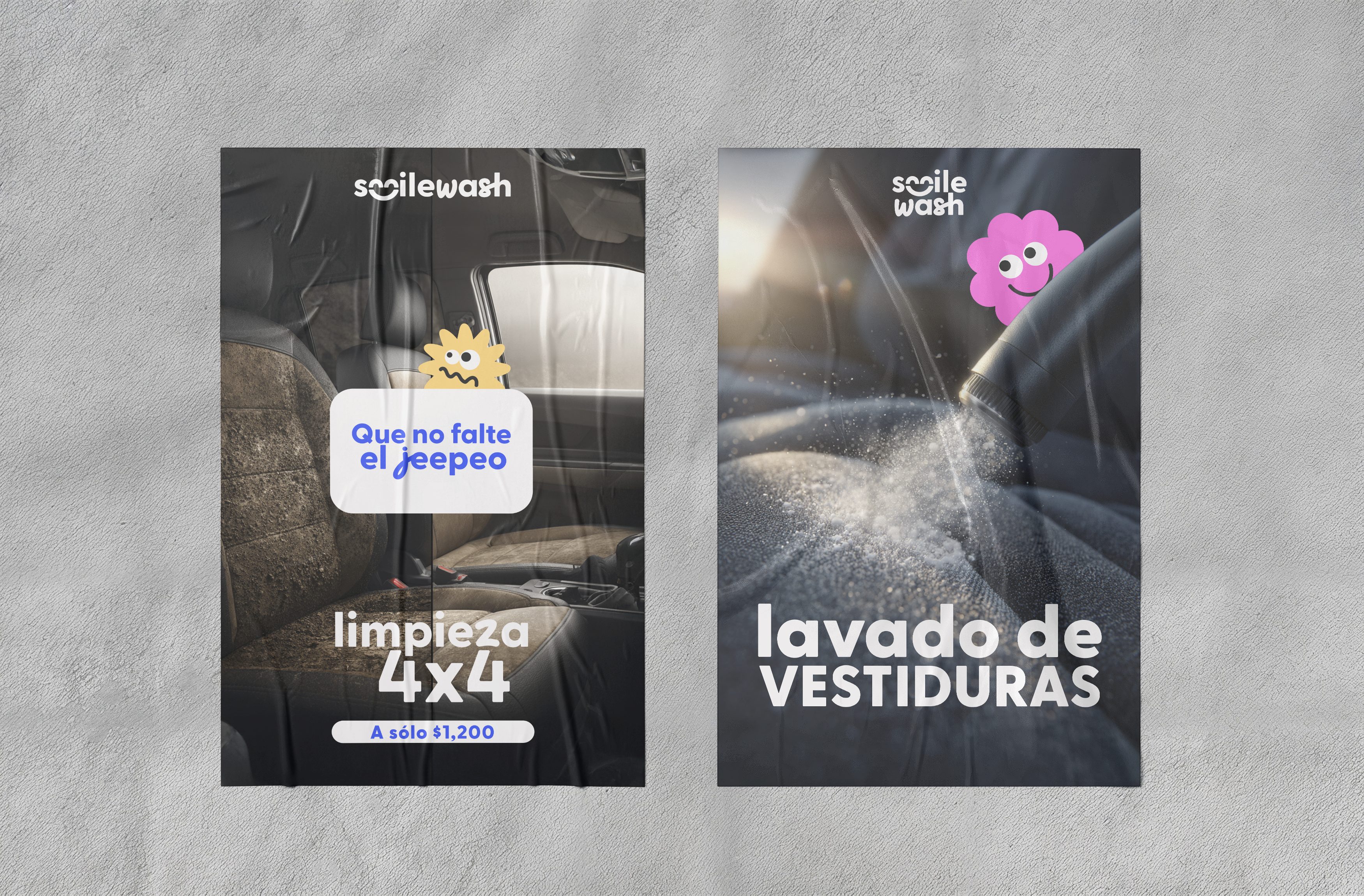 Posters campaña