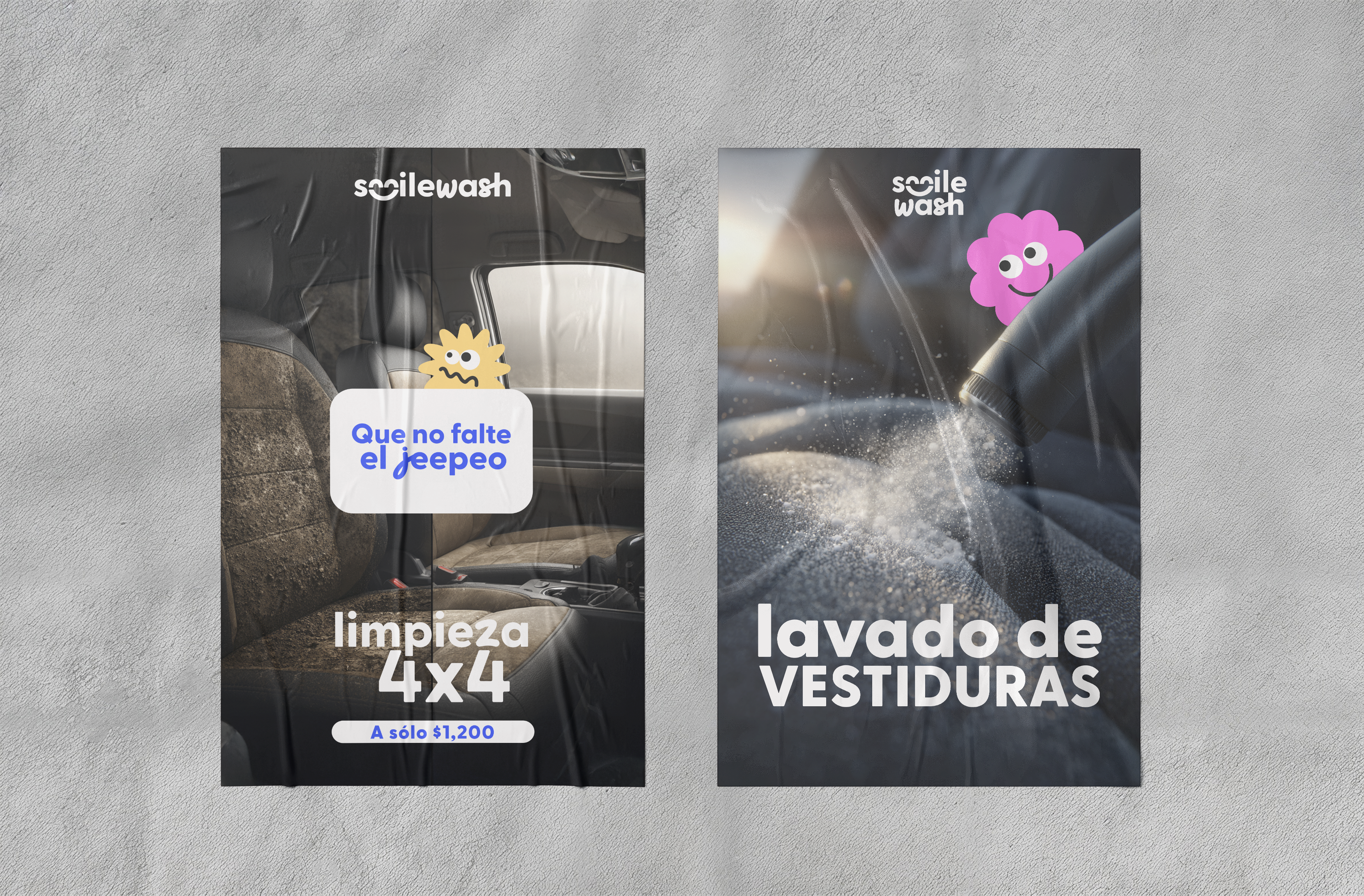 Posters campaña