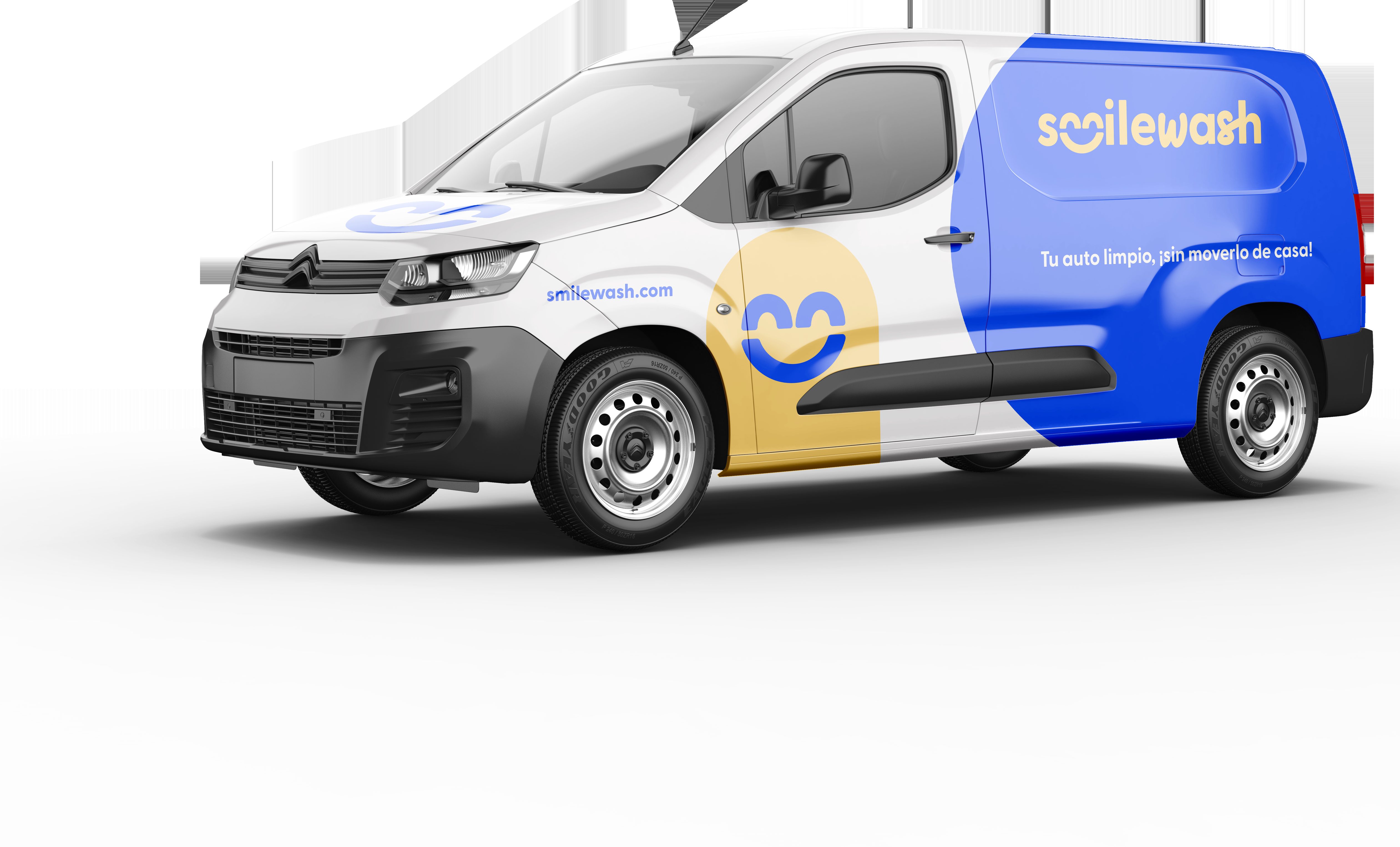 Smilewash van