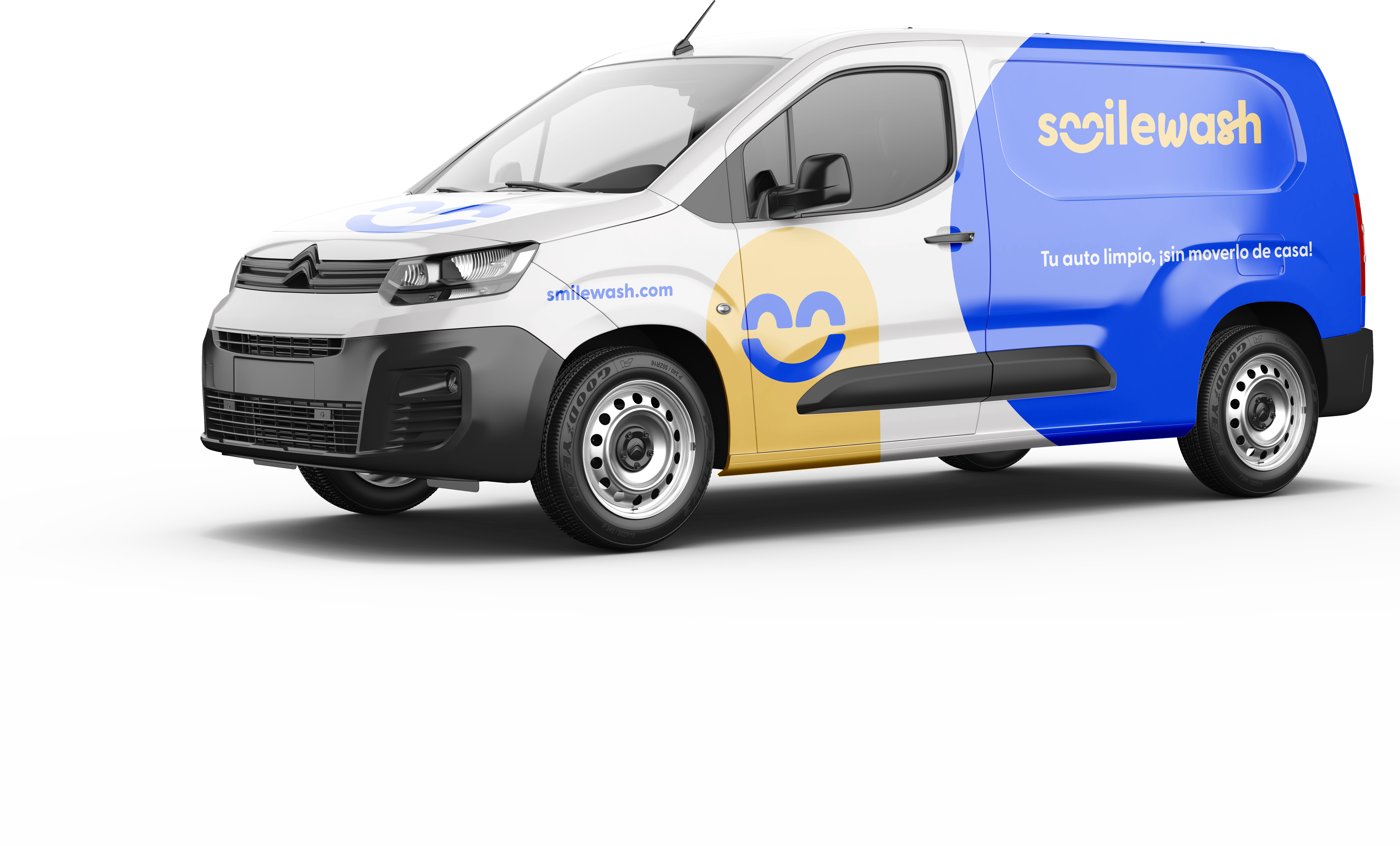 Smilewash van
